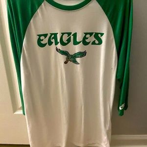 Philadelphia Eagles Nike baseball tee - NWOT